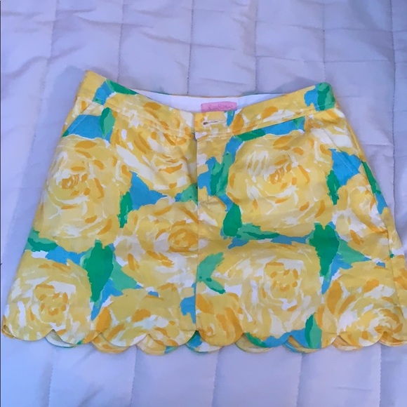 Lilly Pulitzer Dresses & Skirts - Lilly Pulitzer Skort in First Impressions